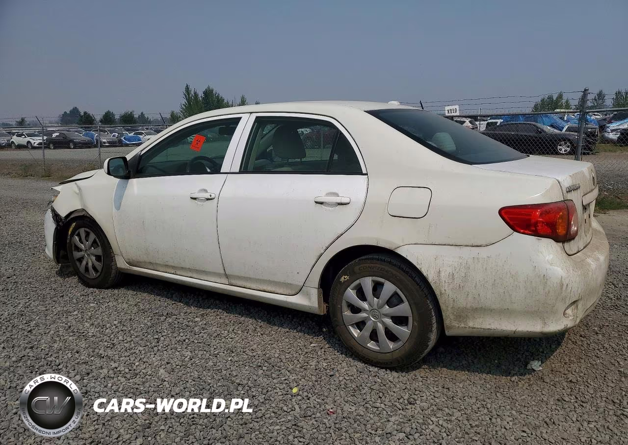 2009 Toyota Corolla Le VIN:JTDBL40E49J000562 - 2
