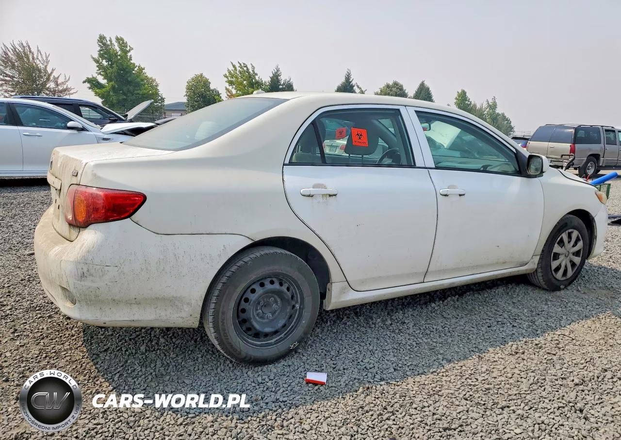 2009 Toyota Corolla Le VIN:JTDBL40E49J000562 - 3
