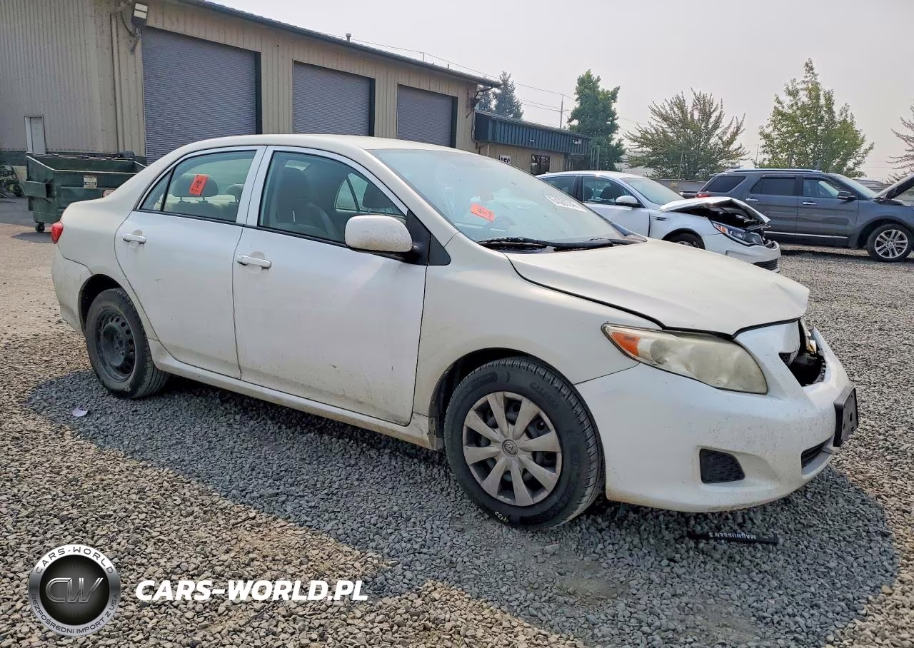 2009 Toyota Corolla Le VIN:JTDBL40E49J000562 - 4