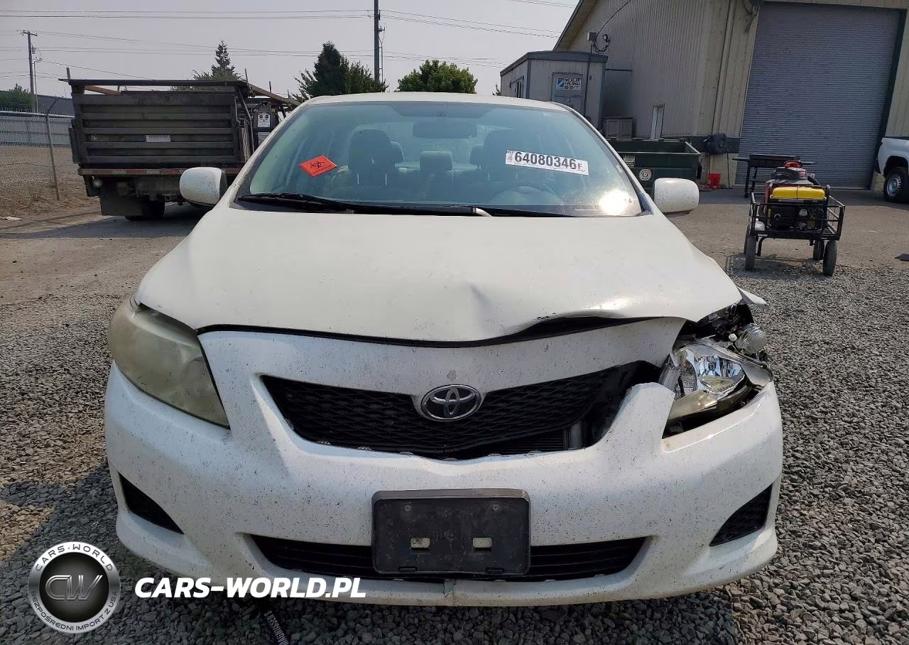 2009 Toyota Corolla Le VIN:JTDBL40E49J000562 - 5