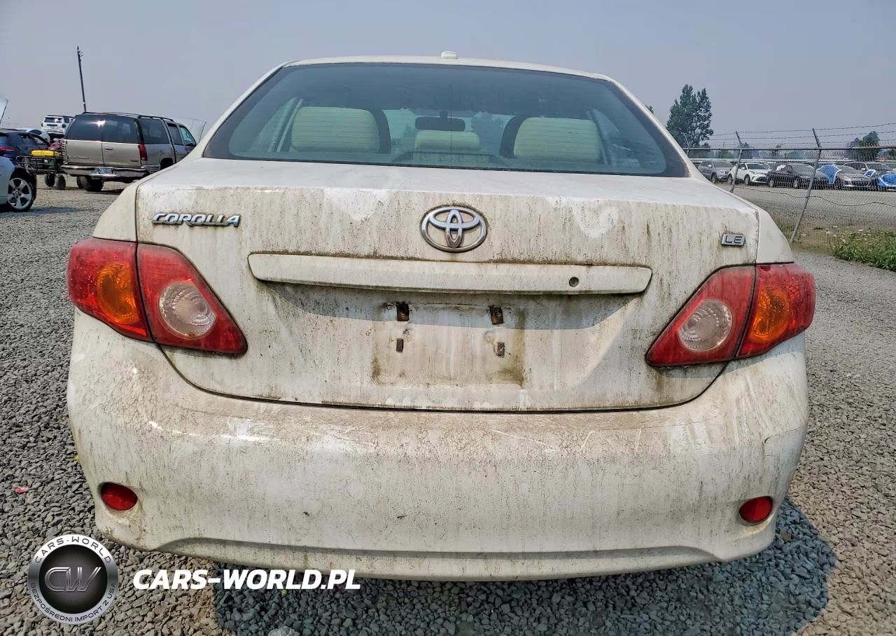 2009 Toyota Corolla Le VIN:JTDBL40E49J000562 - 6
