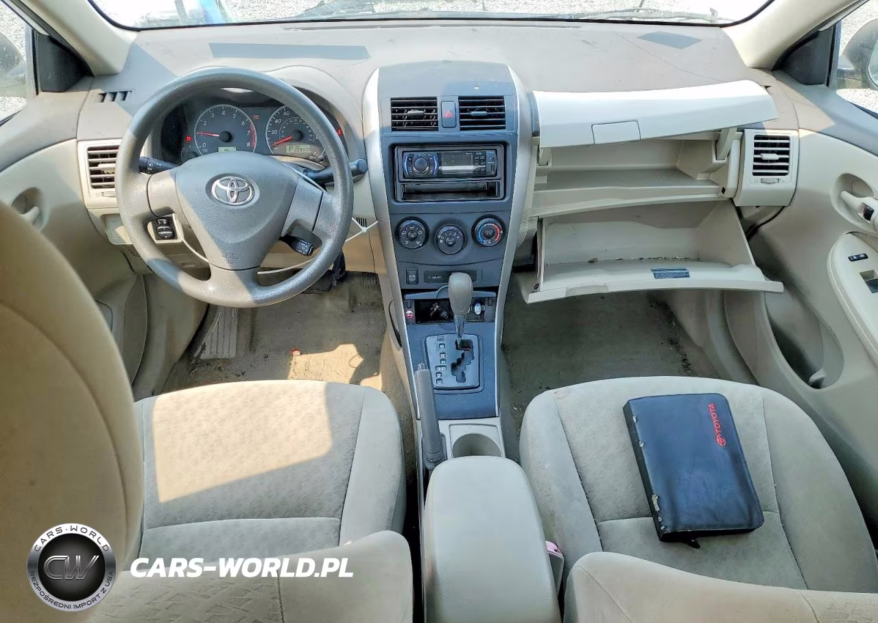 2009 Toyota Corolla Le VIN:JTDBL40E49J000562 - 8