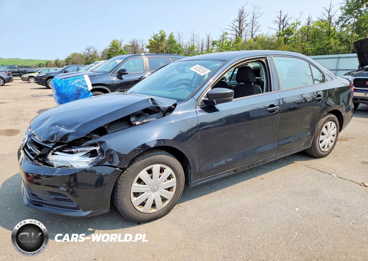 2016 Volkswagen Jetta S