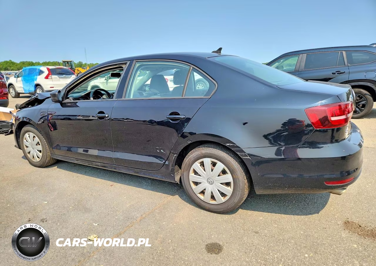 2016 Volkswagen Jetta S VIN:3VW267AJ4GM388863 - 2