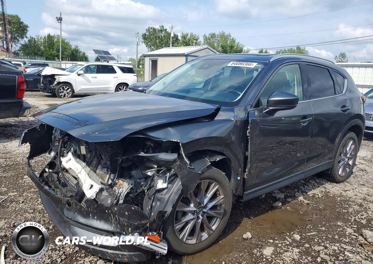 2019 Mazda Cx-5 Grand Touring Reserve – zdjęcie 1 z 13