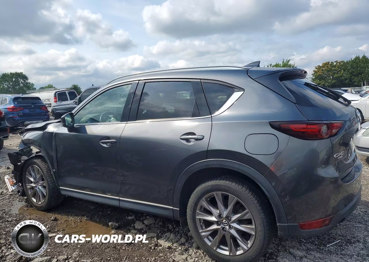 2019 Mazda Cx-5 Grand Touring Reserve VIN:JM3KFBDY1K0652140 - 2