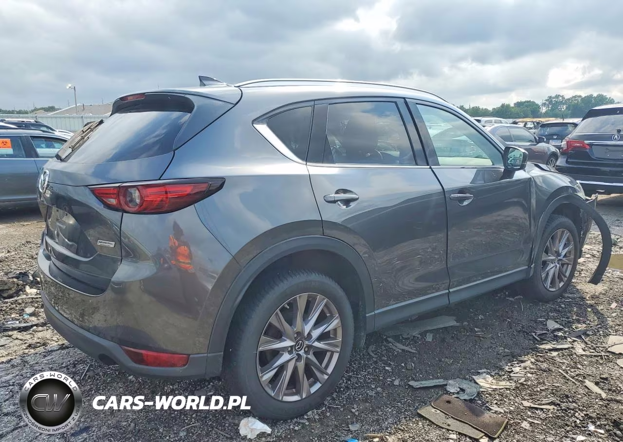 2019 Mazda Cx-5 Grand Touring Reserve VIN:JM3KFBDY1K0652140 - 3