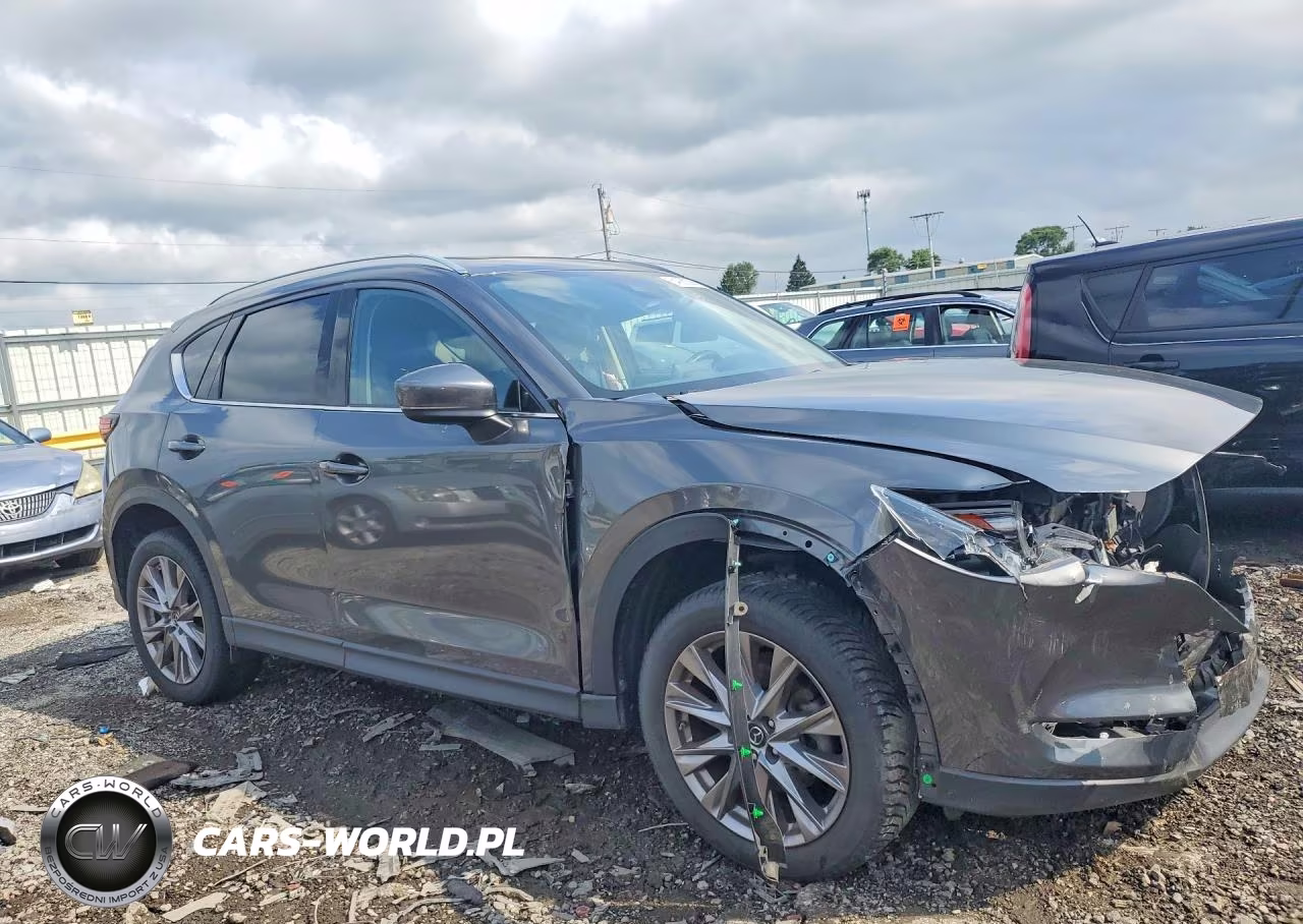 2019 Mazda Cx-5 Grand Touring Reserve VIN:JM3KFBDY1K0652140 - 4
