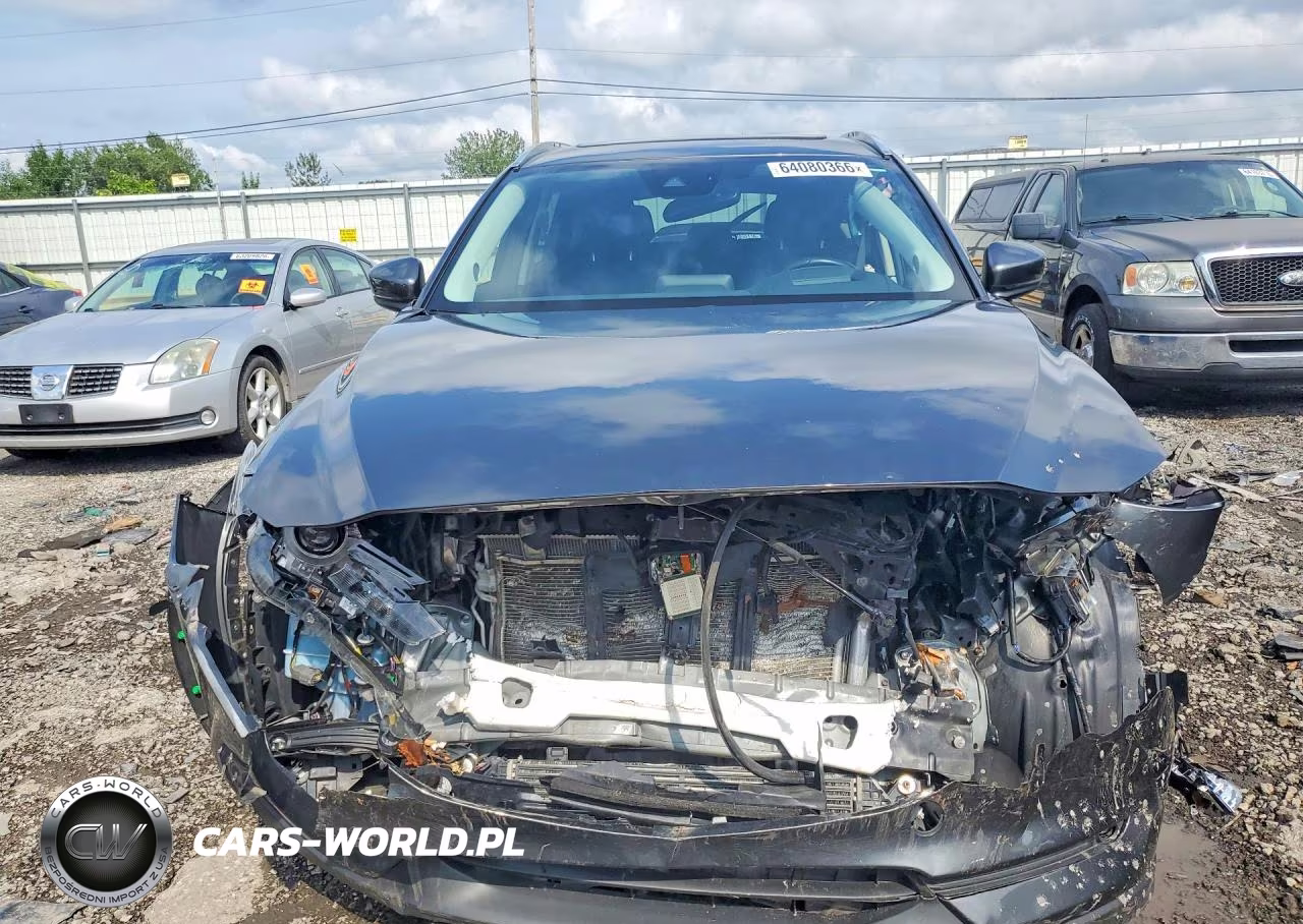 2019 Mazda Cx-5 Grand Touring Reserve VIN:JM3KFBDY1K0652140 - 5