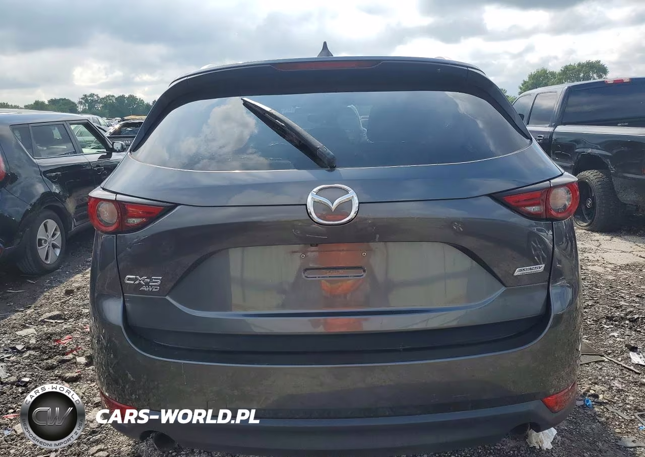 2019 Mazda Cx-5 Grand Touring Reserve VIN:JM3KFBDY1K0652140 - 6