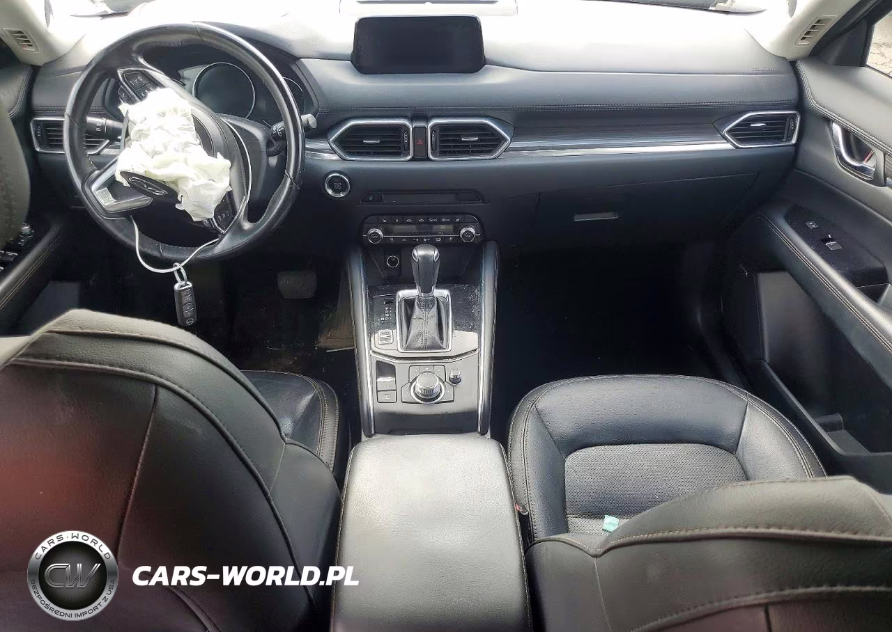 2019 Mazda Cx-5 Grand Touring Reserve VIN:JM3KFBDY1K0652140 - 8