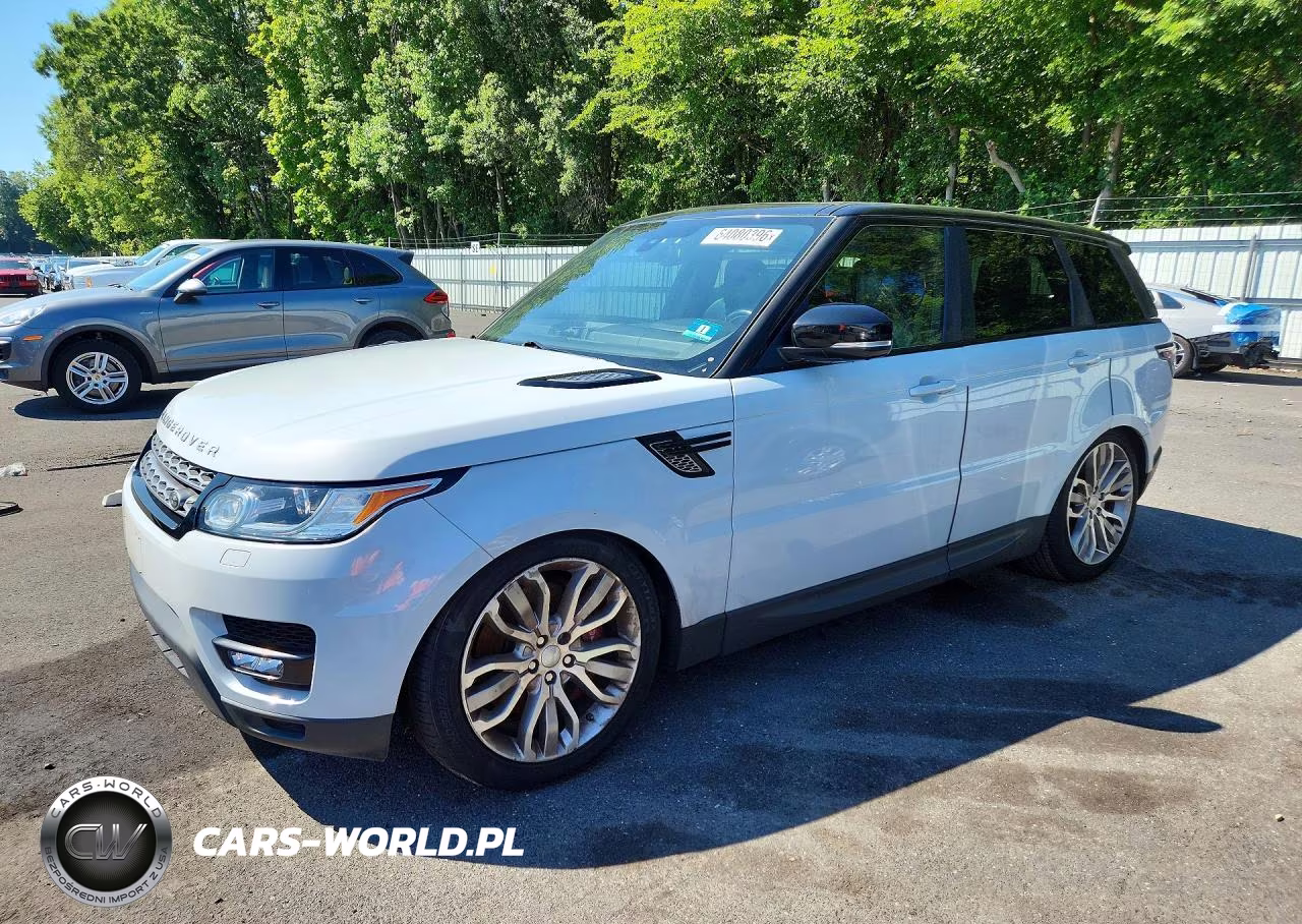 2016 Land Rover Range Rover Sport Sc VIN:SALWR2EF0GA108849 - 1
