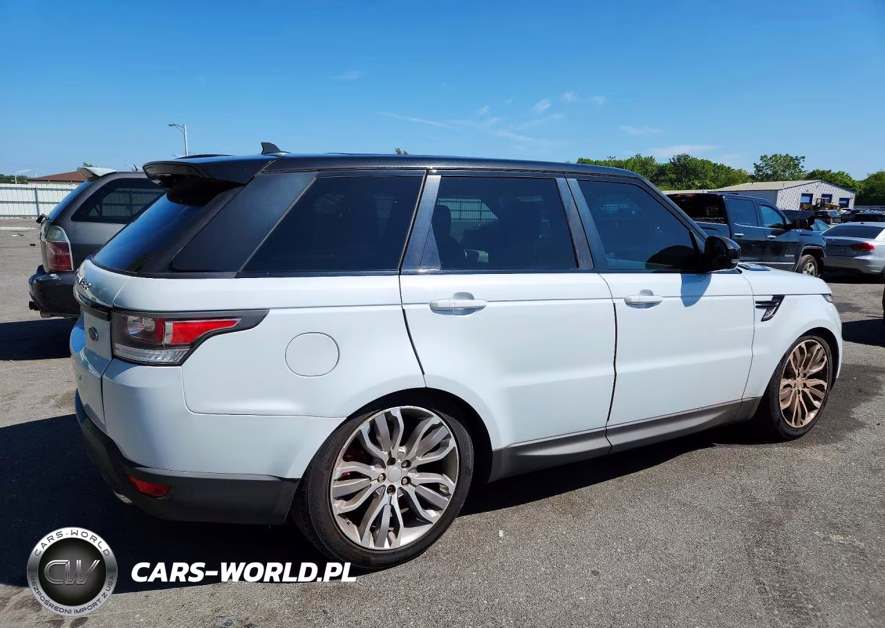 2016 Land Rover Range Rover Sport Sc VIN:SALWR2EF0GA108849 - 3