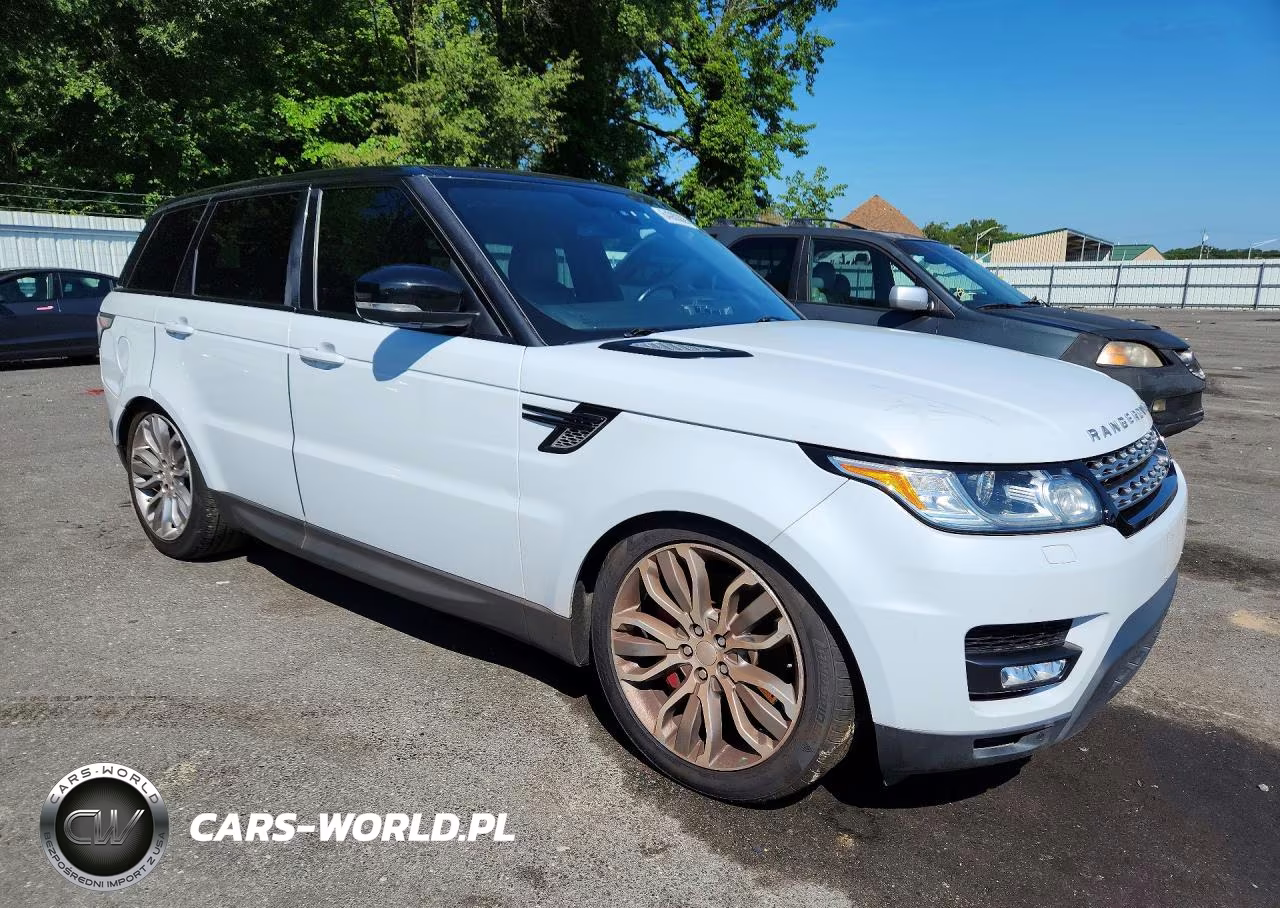 2016 Land Rover Range Rover Sport Sc VIN:SALWR2EF0GA108849 - 4