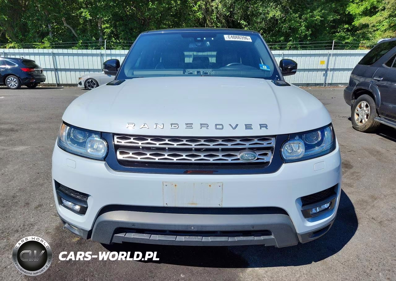2016 Land Rover Range Rover Sport Sc VIN:SALWR2EF0GA108849 - 5