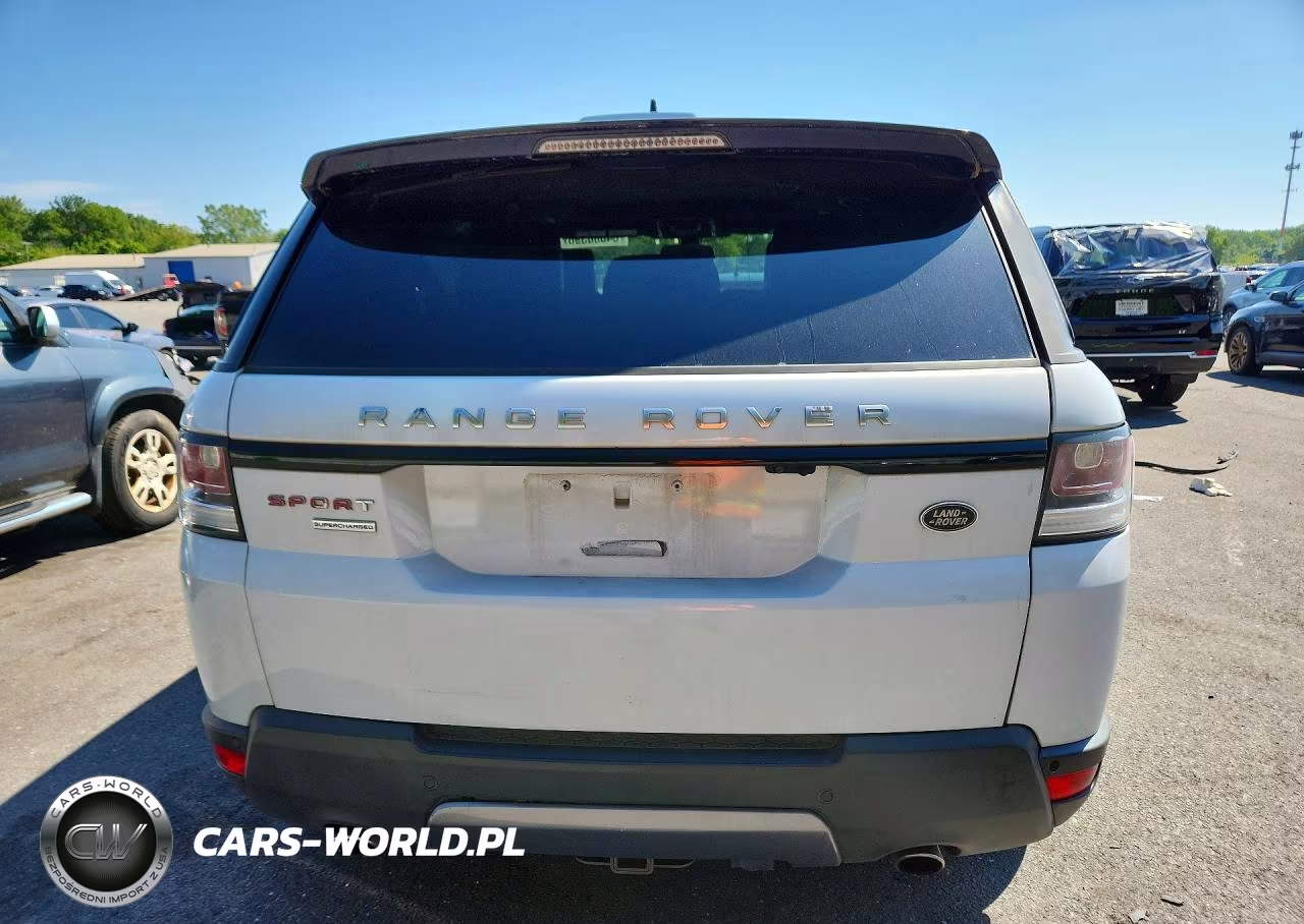 2016 Land Rover Range Rover Sport Sc VIN:SALWR2EF0GA108849 - 6