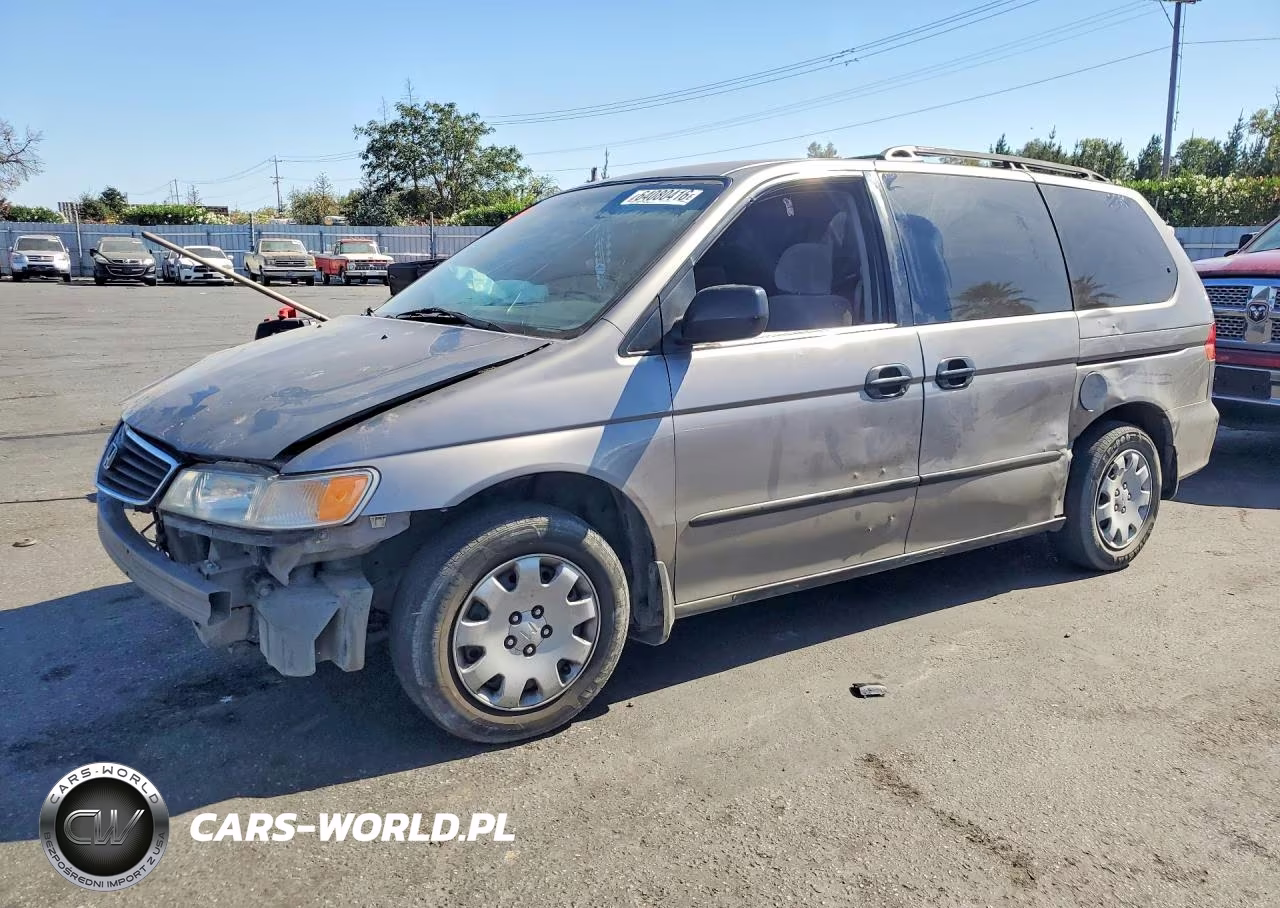 2000 Honda Odyssey Lx