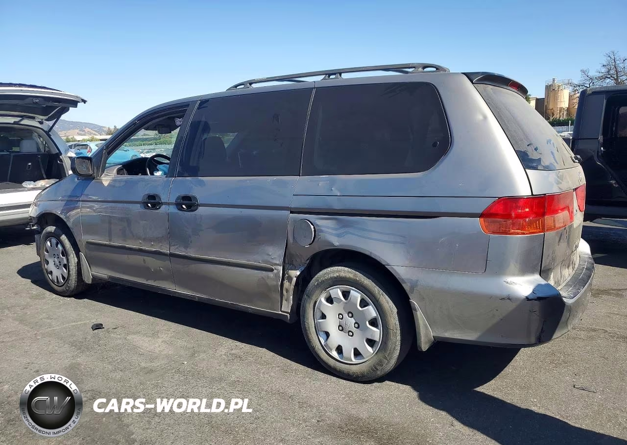 2000 Honda Odyssey Lx VIN:2HKRL1859YH562773 - 2