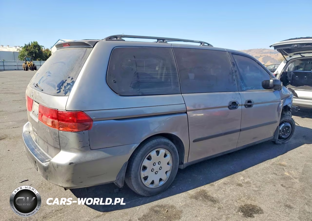 2000 Honda Odyssey Lx VIN:2HKRL1859YH562773 - 3