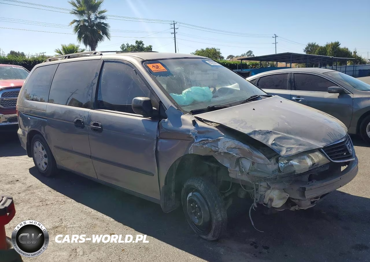2000 Honda Odyssey Lx VIN:2HKRL1859YH562773 - 4