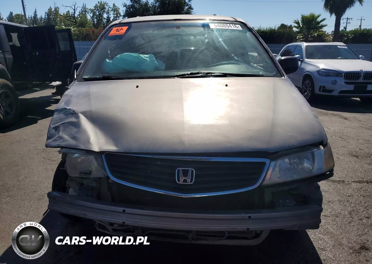 2000 Honda Odyssey Lx VIN:2HKRL1859YH562773 - 5