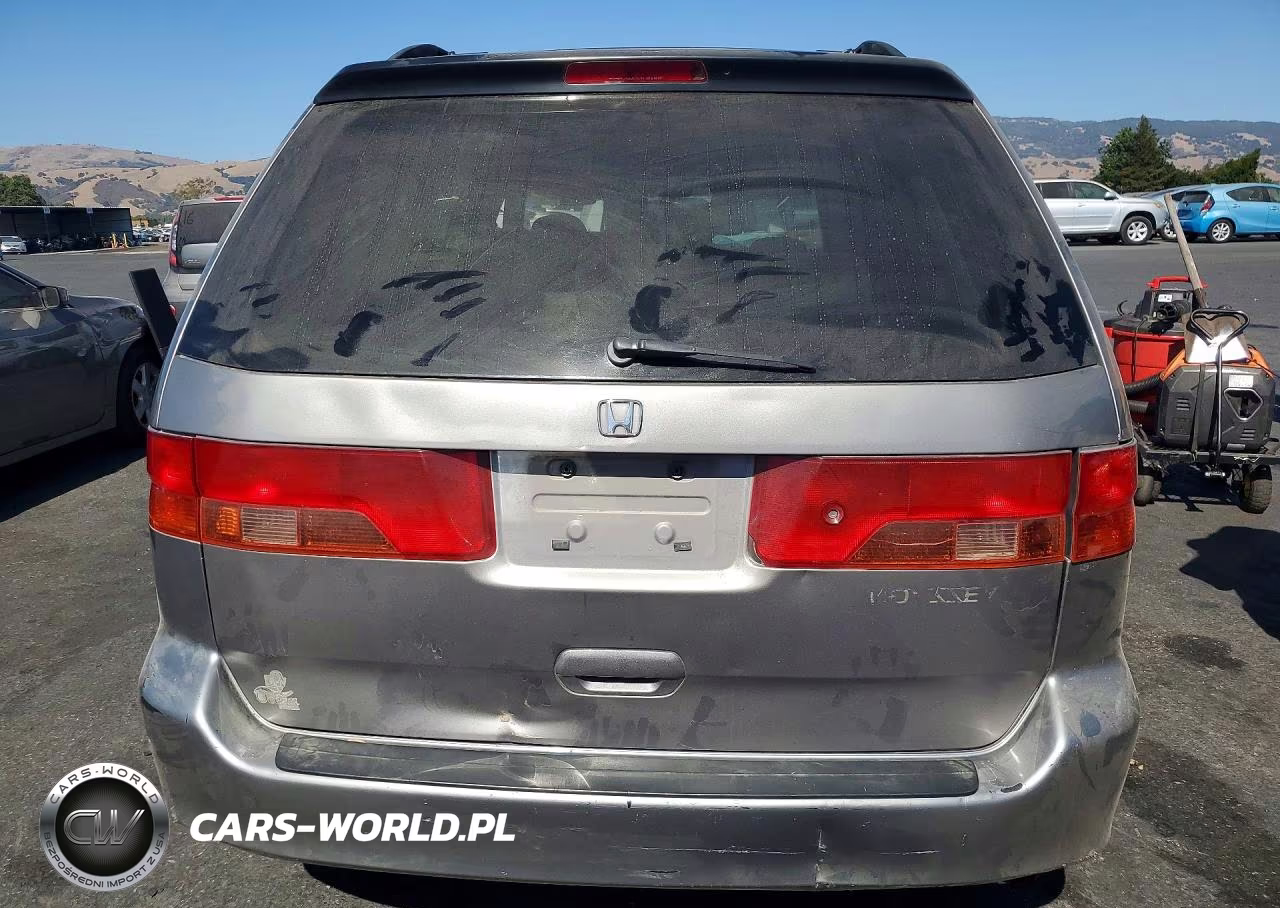 2000 Honda Odyssey Lx VIN:2HKRL1859YH562773 - 6