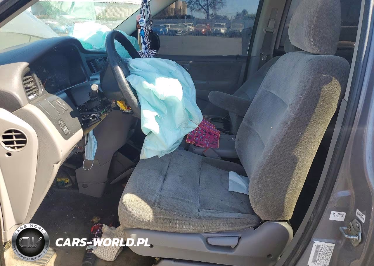 2000 Honda Odyssey Lx VIN:2HKRL1859YH562773 - 7