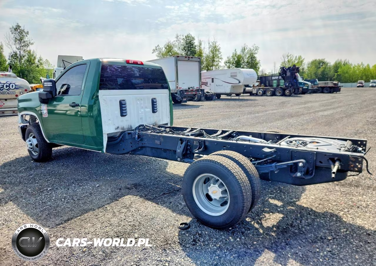 2025 Chevrolet Silverado K3500 VIN:1GB3KSE75SF216116 - 2