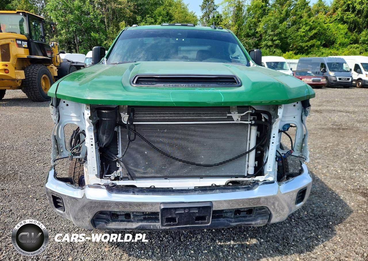 2025 Chevrolet Silverado K3500 VIN:1GB3KSE75SF216116 - 5