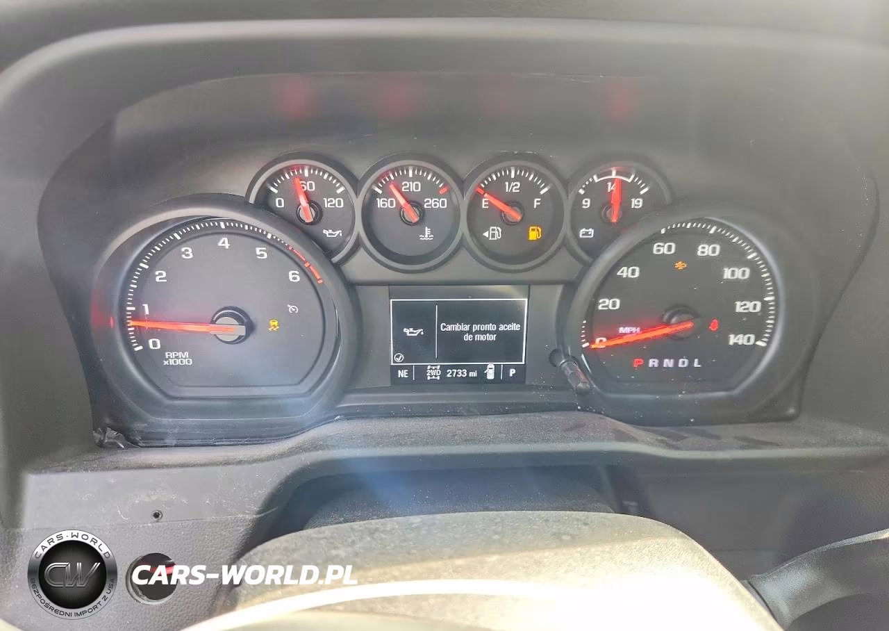 2025 Chevrolet Silverado K3500 VIN:1GB3KSE75SF216116 - 9