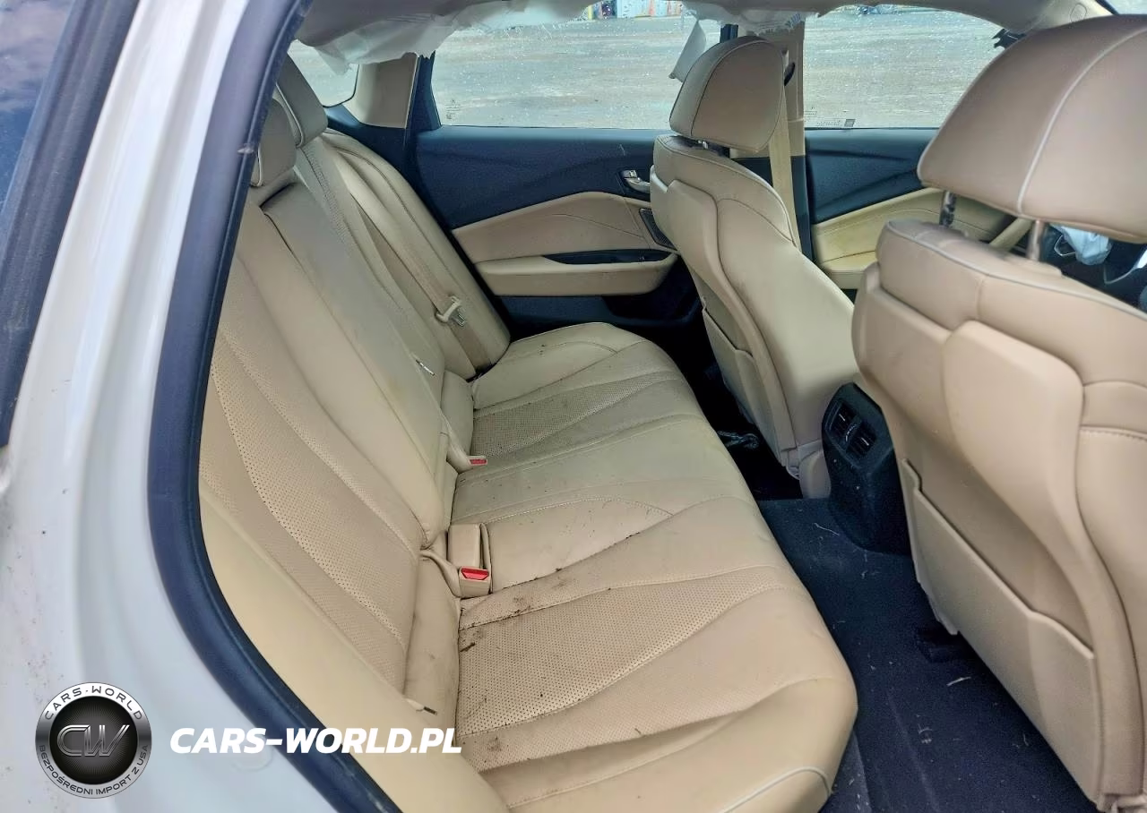 2021 Acura Tlx Advance Package VIN:19UUB5F69MA008278 - 10