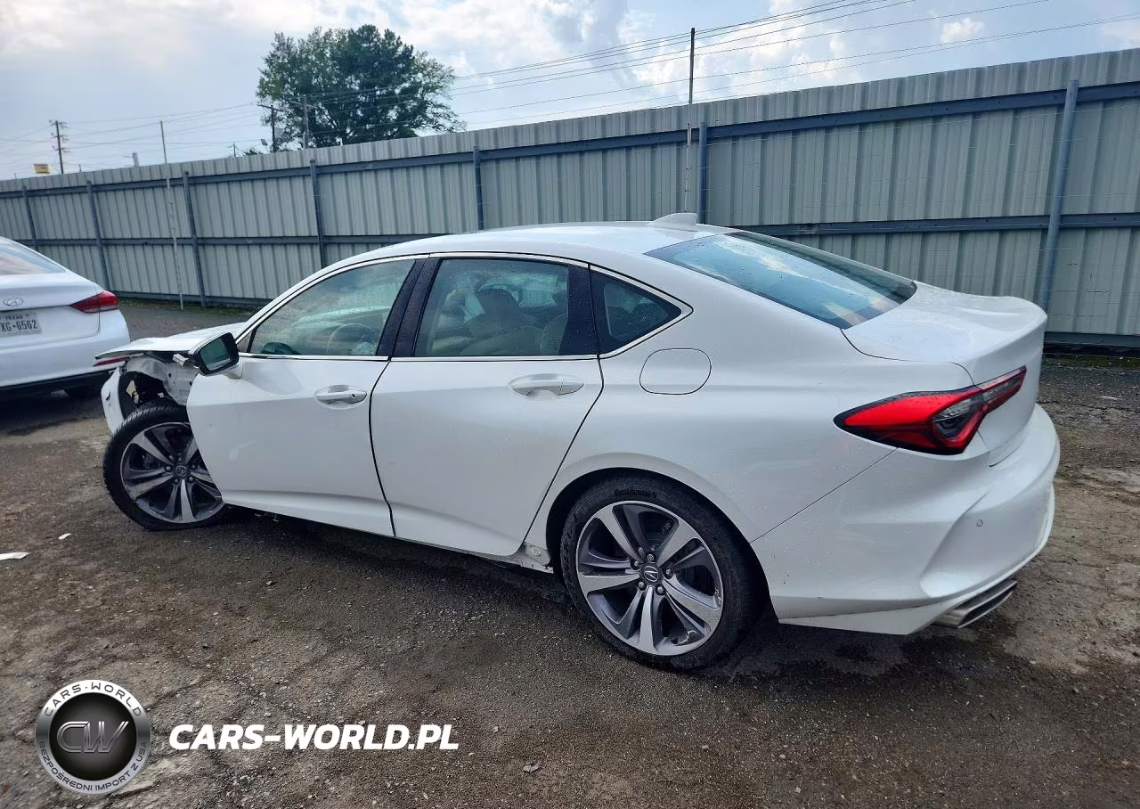 2021 Acura Tlx Advance Package VIN:19UUB5F69MA008278 - 2