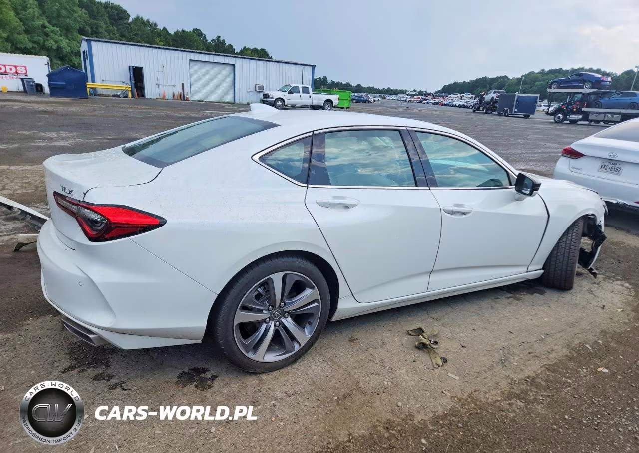 2021 Acura Tlx Advance Package VIN:19UUB5F69MA008278 - 3