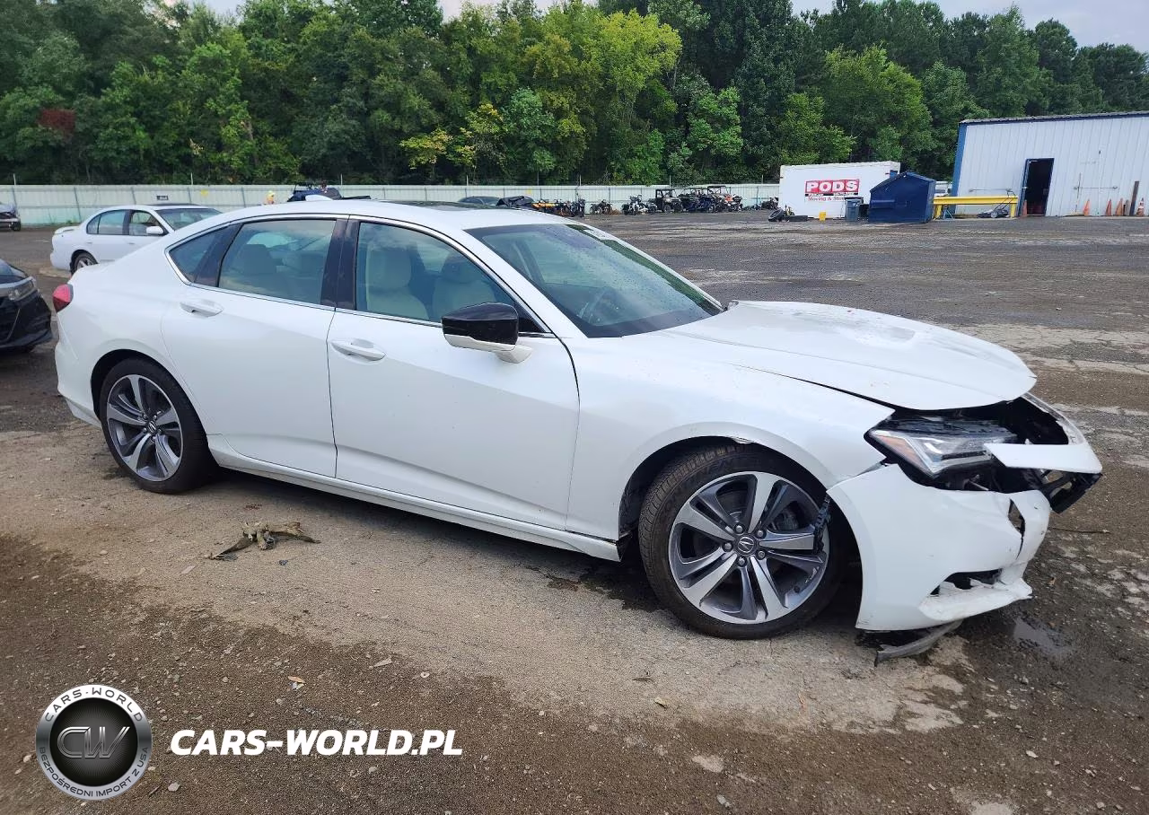 2021 Acura Tlx Advance Package VIN:19UUB5F69MA008278 - 4