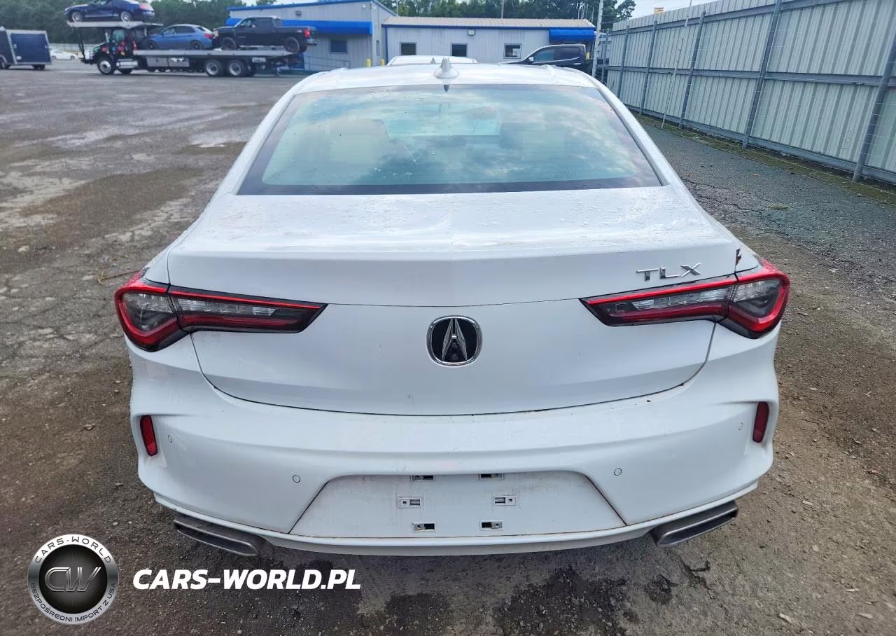2021 Acura Tlx Advance Package VIN:19UUB5F69MA008278 - 6