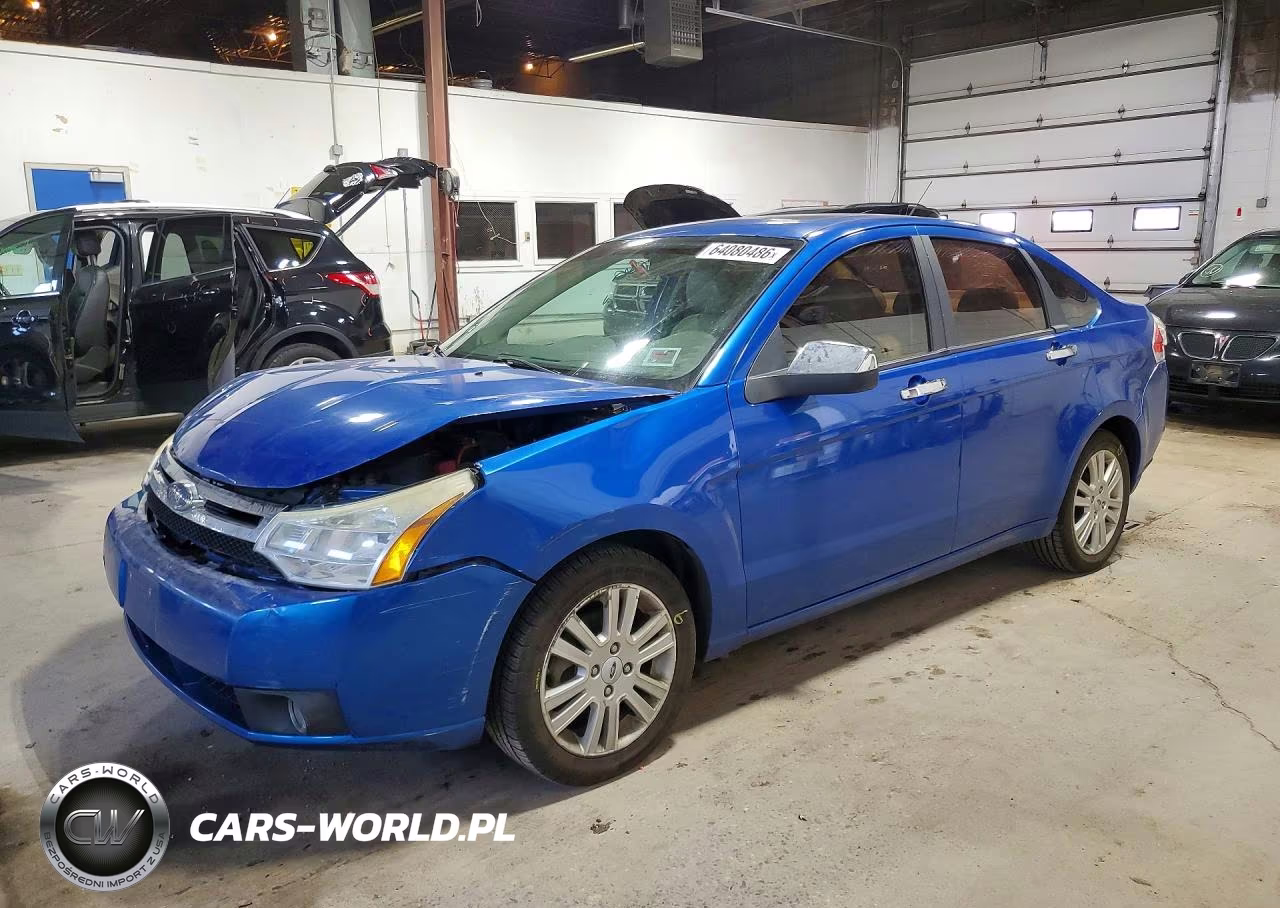 2010 Ford Focus Sel