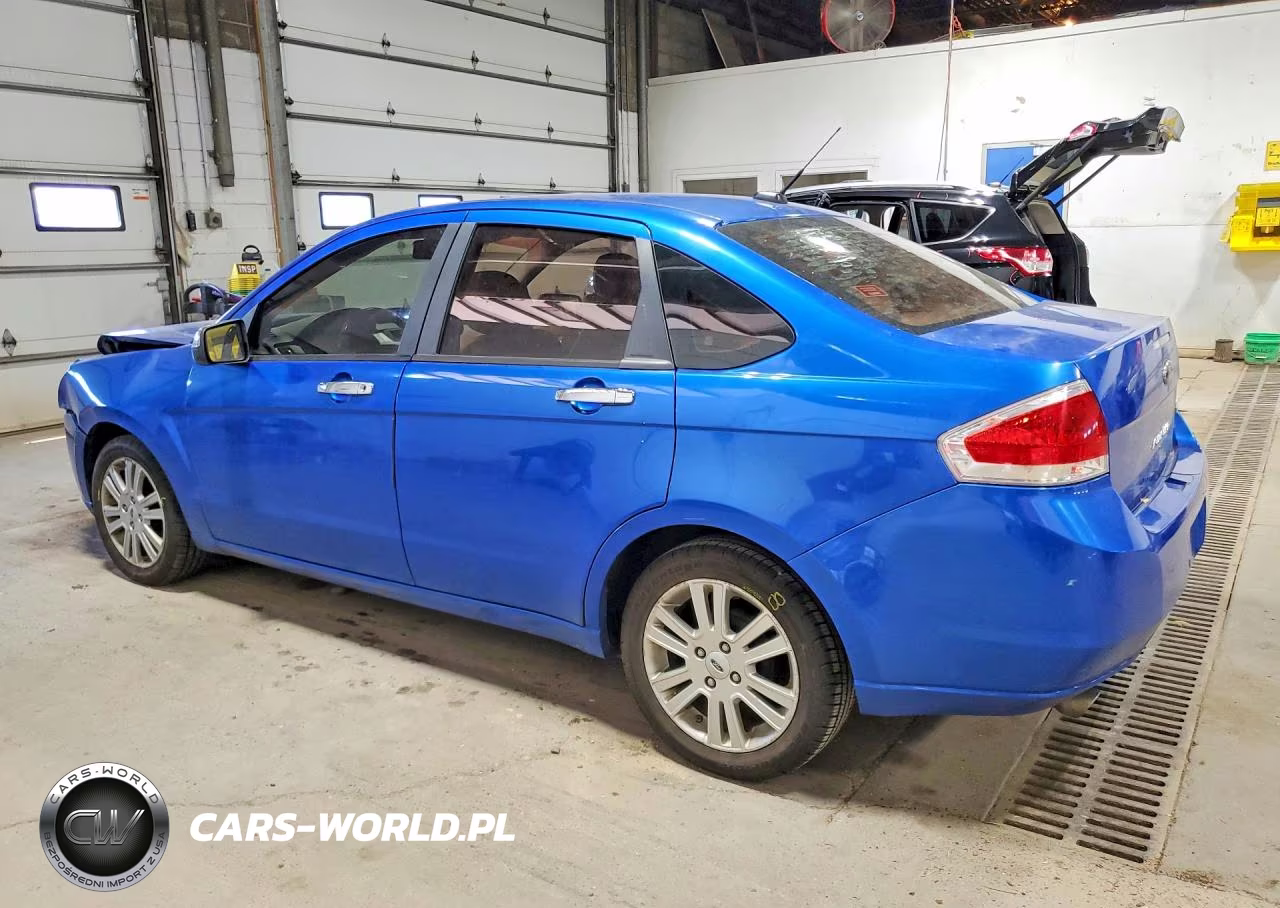 2010 Ford Focus Sel VIN:1FAHP3HN8AW163418 - 2