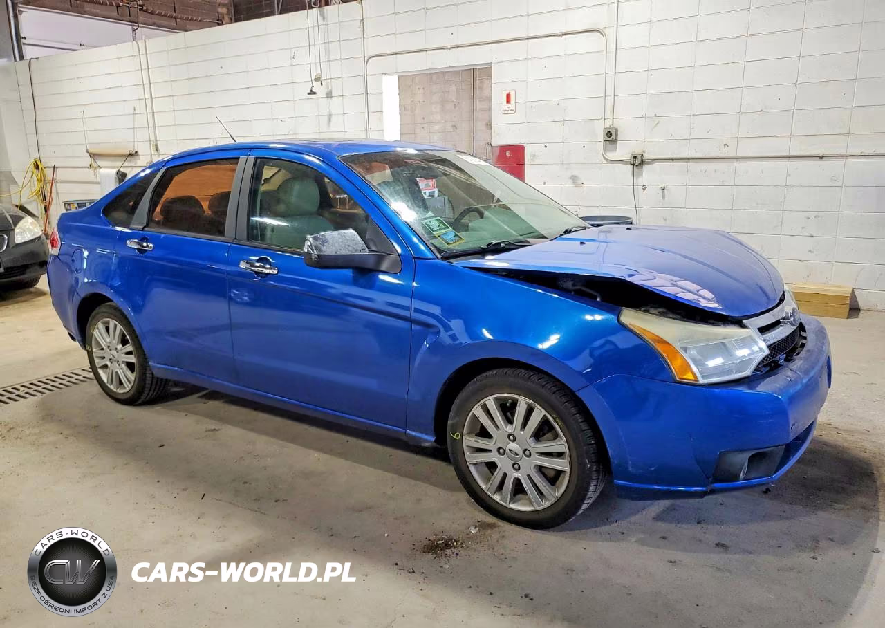 2010 Ford Focus Sel VIN:1FAHP3HN8AW163418 - 4