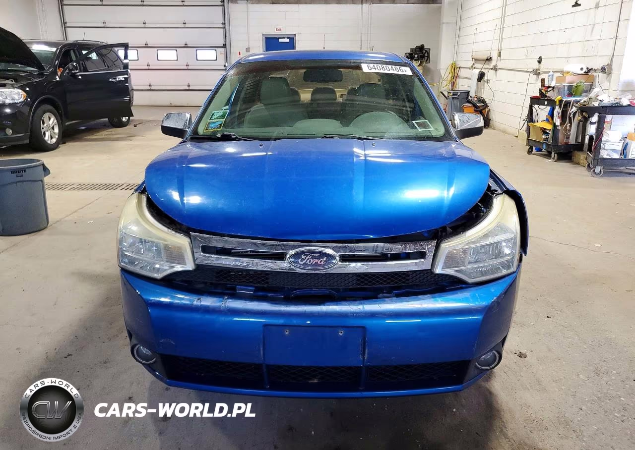 2010 Ford Focus Sel VIN:1FAHP3HN8AW163418 - 5
