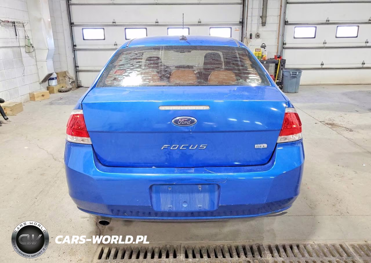 2010 Ford Focus Sel VIN:1FAHP3HN8AW163418 - 6