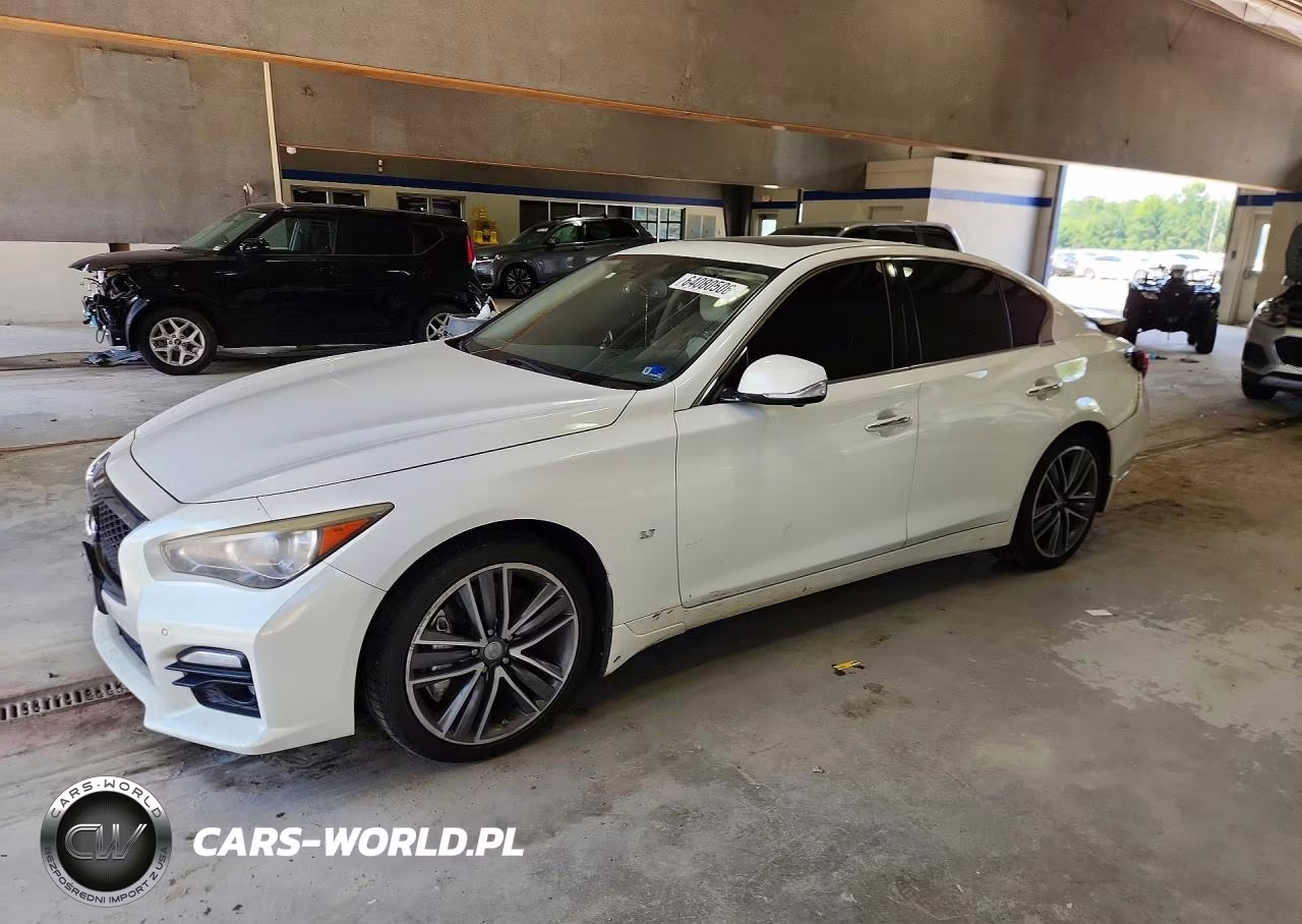 2014 Infiniti Q50 Sport