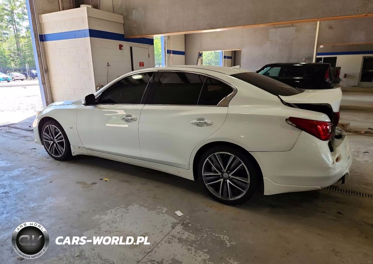 2014 Infiniti Q50 Sport VIN:JN1BV7AR6EM694275 - 2