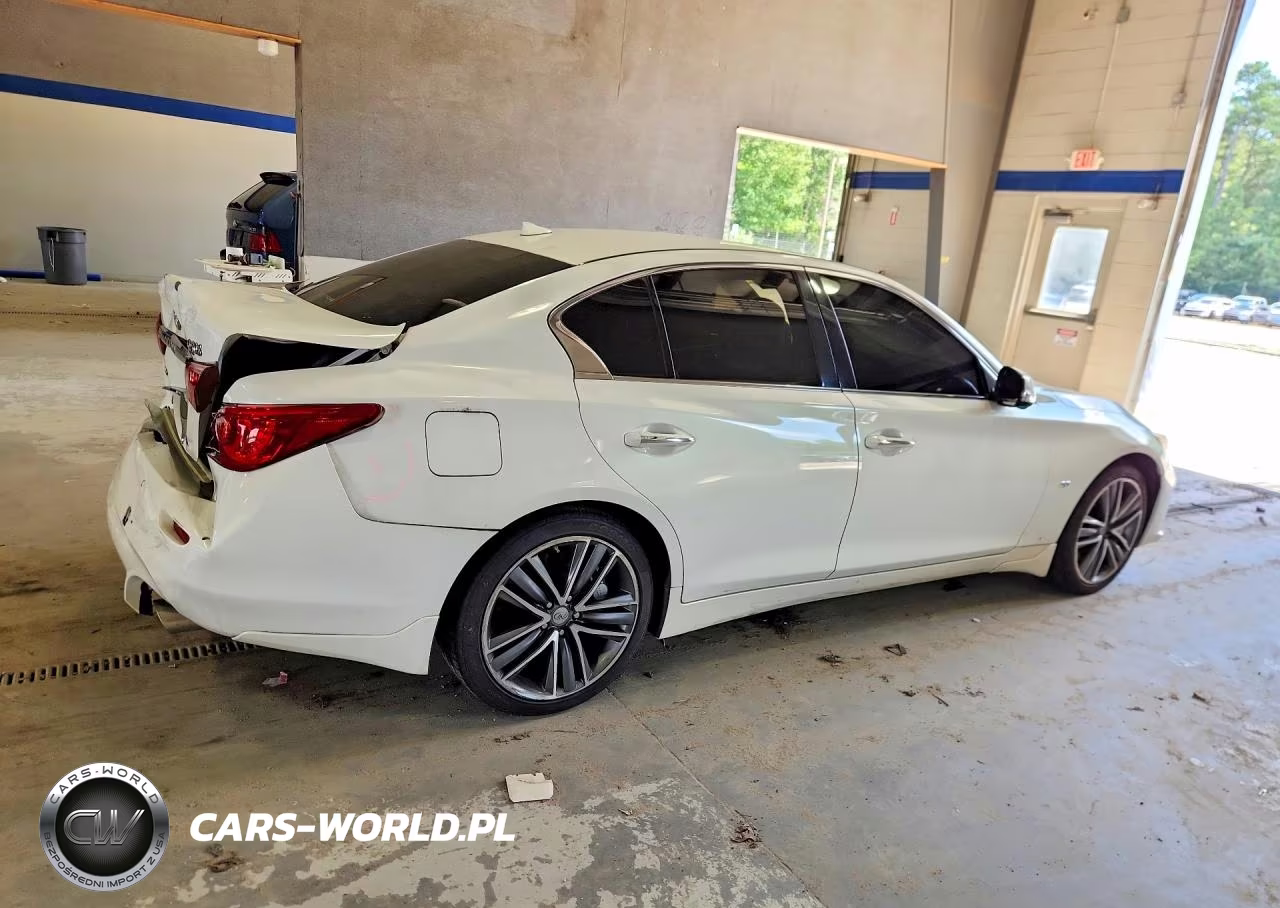 2014 Infiniti Q50 Sport VIN:JN1BV7AR6EM694275 - 3