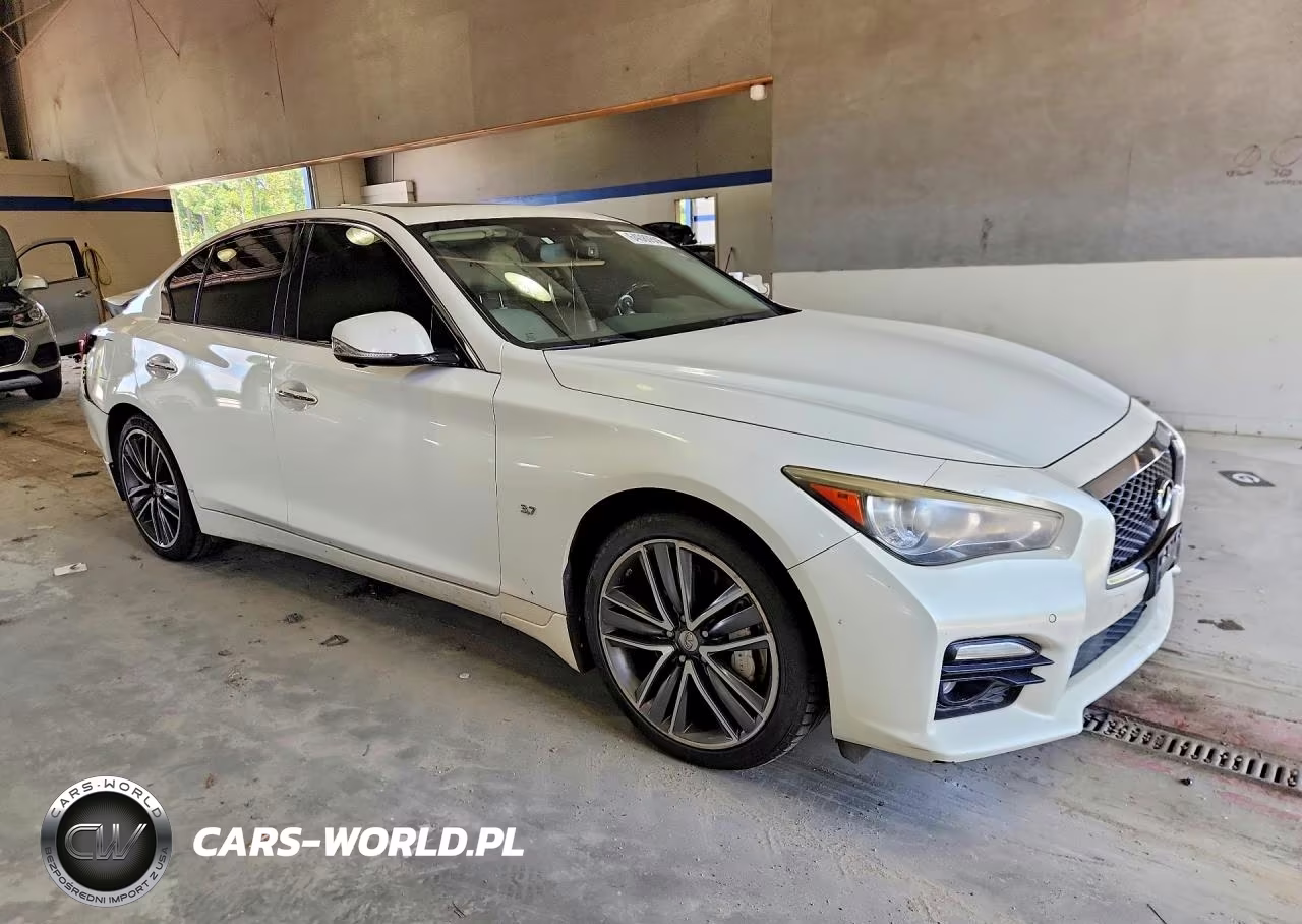 2014 Infiniti Q50 Sport VIN:JN1BV7AR6EM694275 - 4