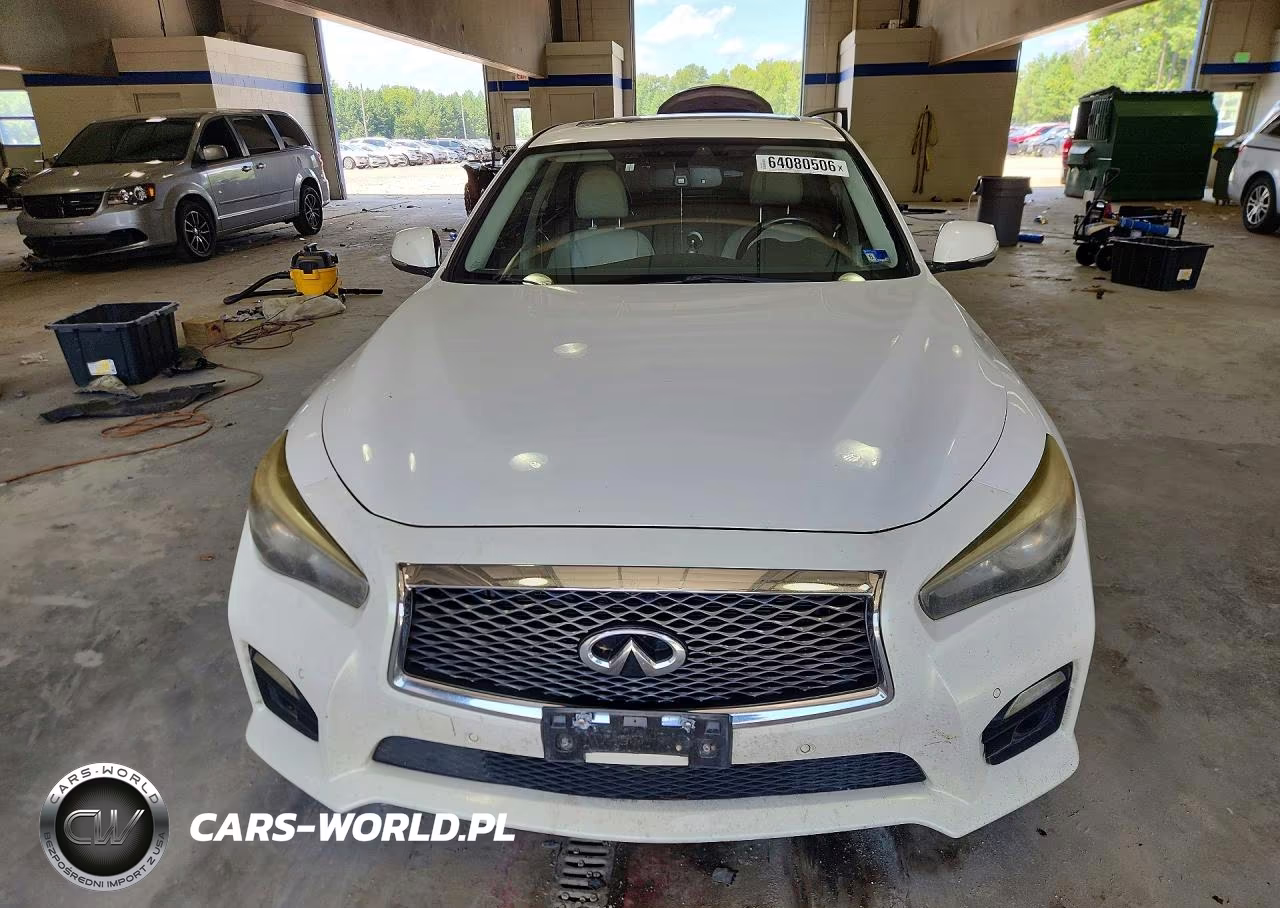 2014 Infiniti Q50 Sport VIN:JN1BV7AR6EM694275 - 5