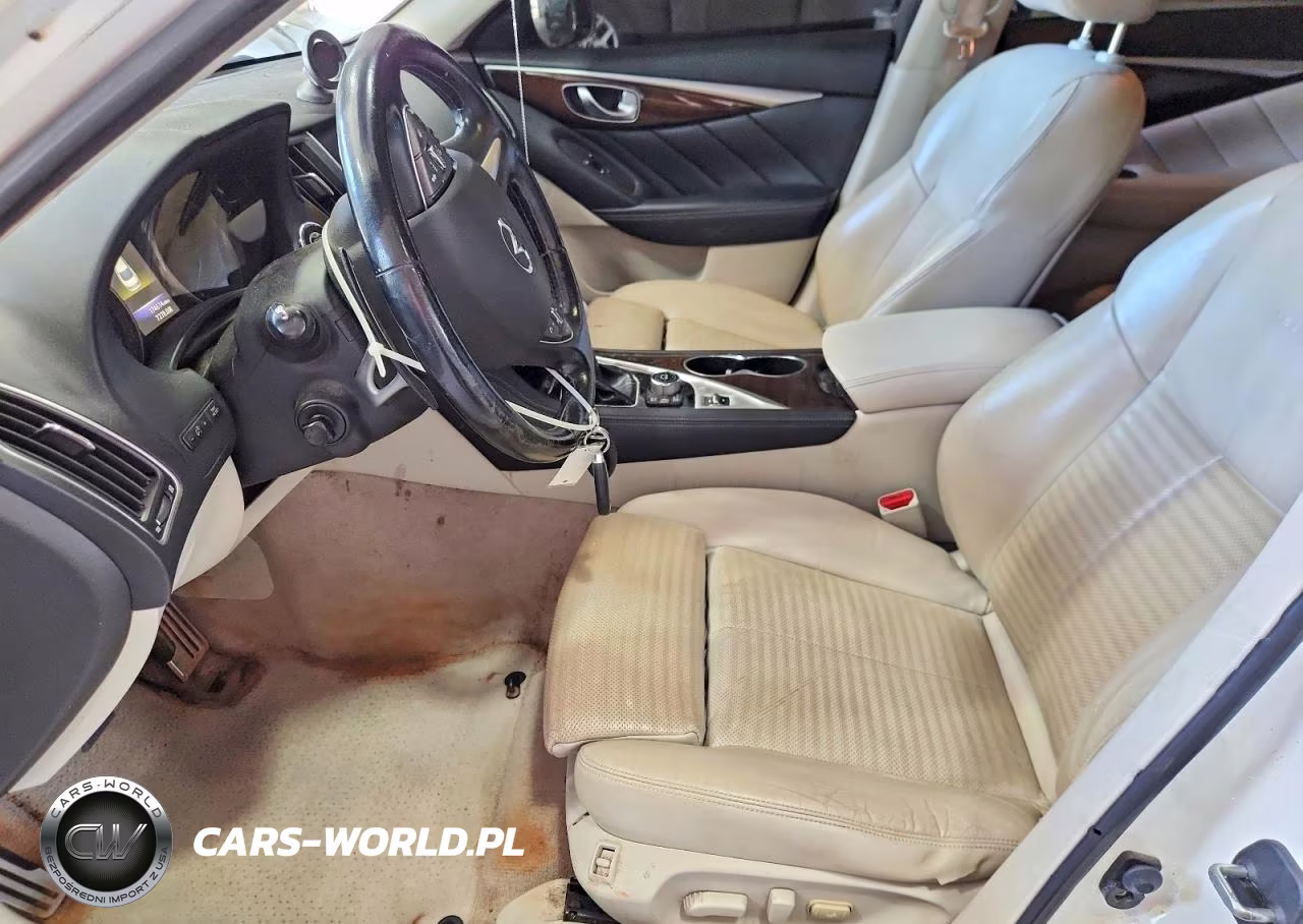 2014 Infiniti Q50 Sport VIN:JN1BV7AR6EM694275 - 7