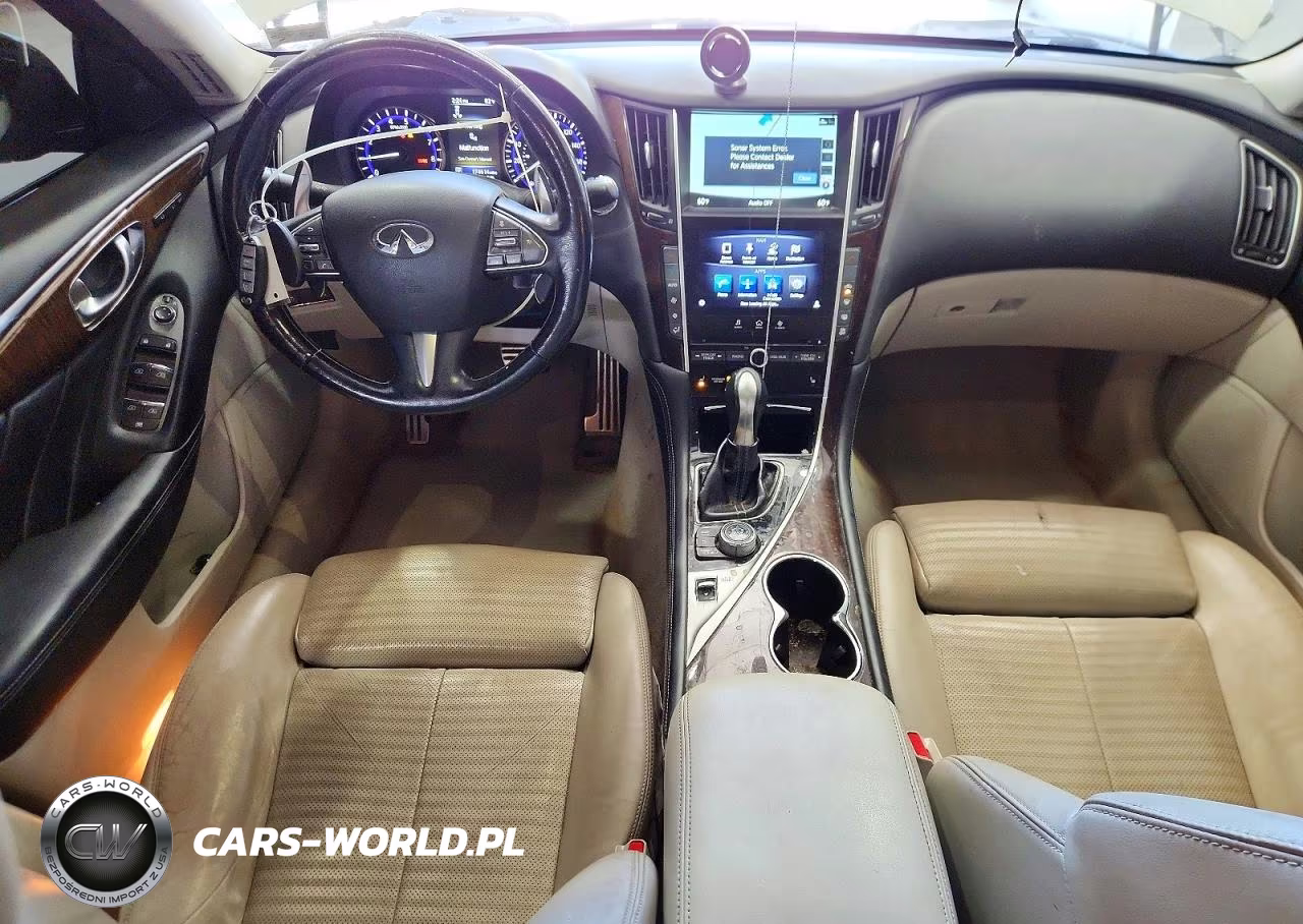 2014 Infiniti Q50 Sport VIN:JN1BV7AR6EM694275 - 8