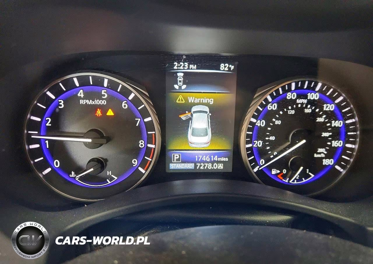 2014 Infiniti Q50 Sport VIN:JN1BV7AR6EM694275 - 9