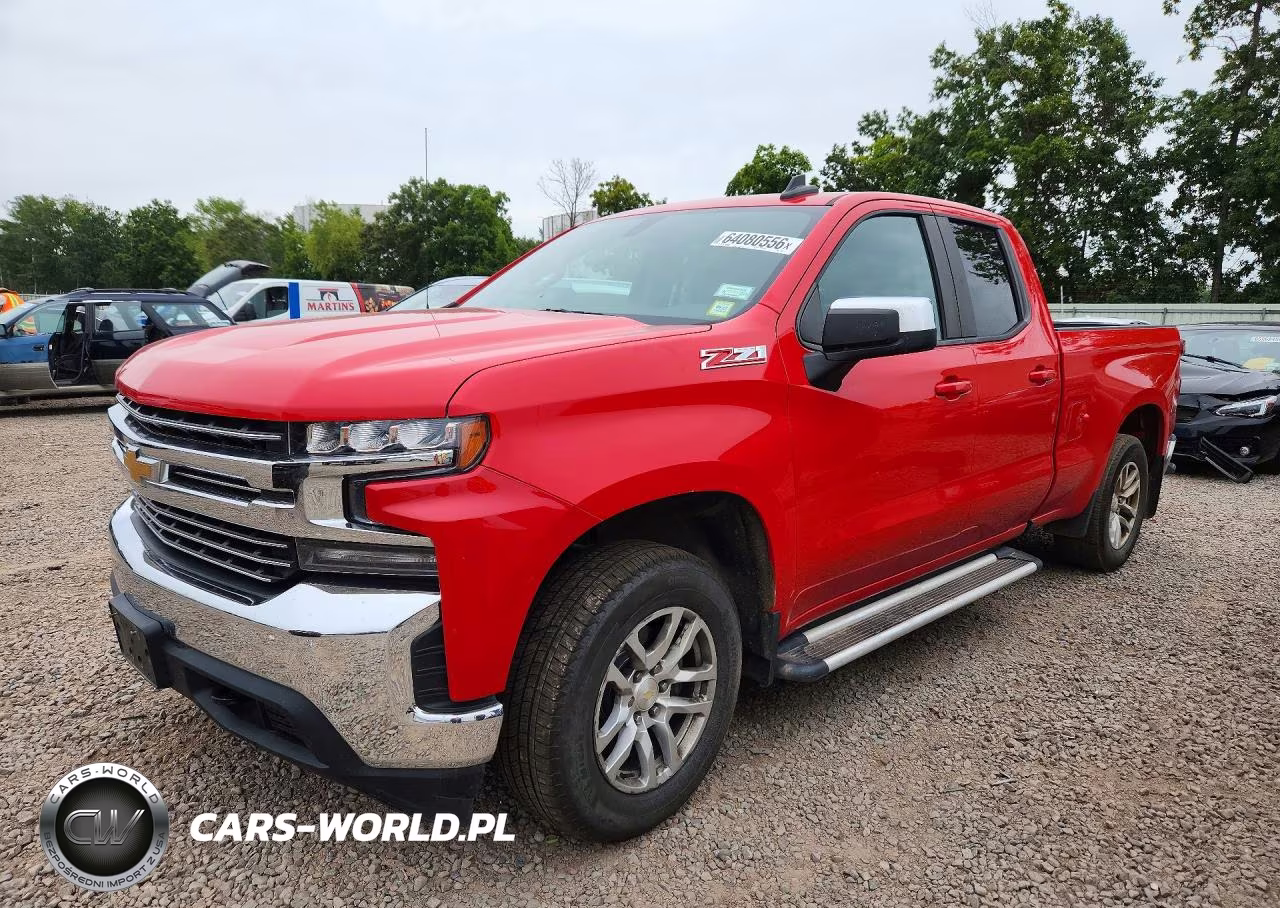 2019 Chevrolet Silverado K1500 Lt – zdjęcie 1 z 12