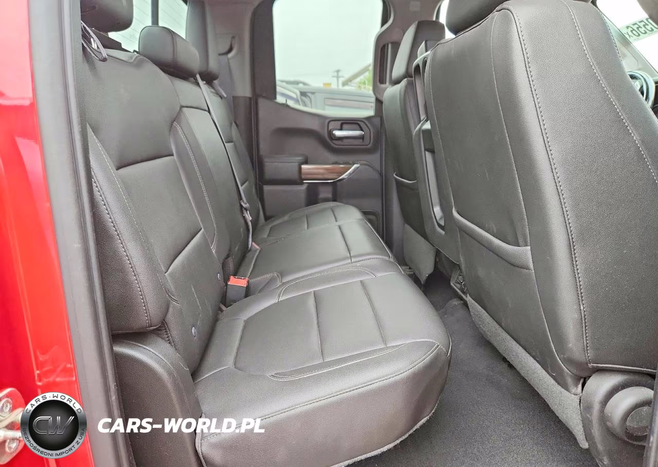 2019 Chevrolet Silverado K1500 Lt VIN:1GCRYDED6KZ176259 - 10